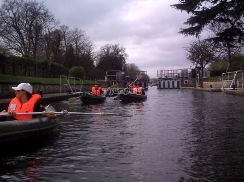 Thames Kayaking, prices and bookings 2024